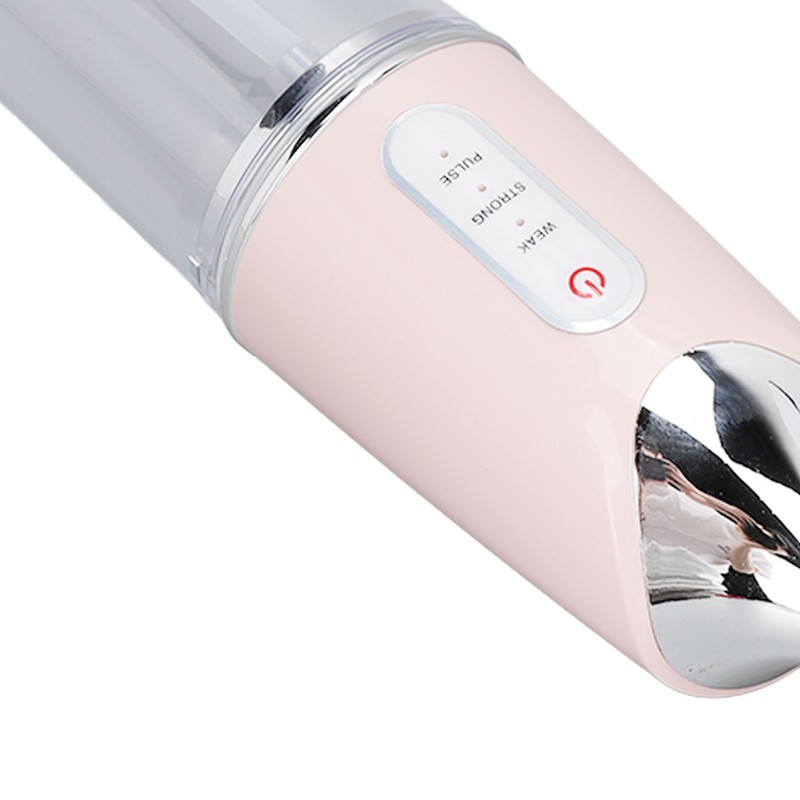 Electric Oral Irrigator 3 Modes 4 Nozzles 360 Degree Rotating