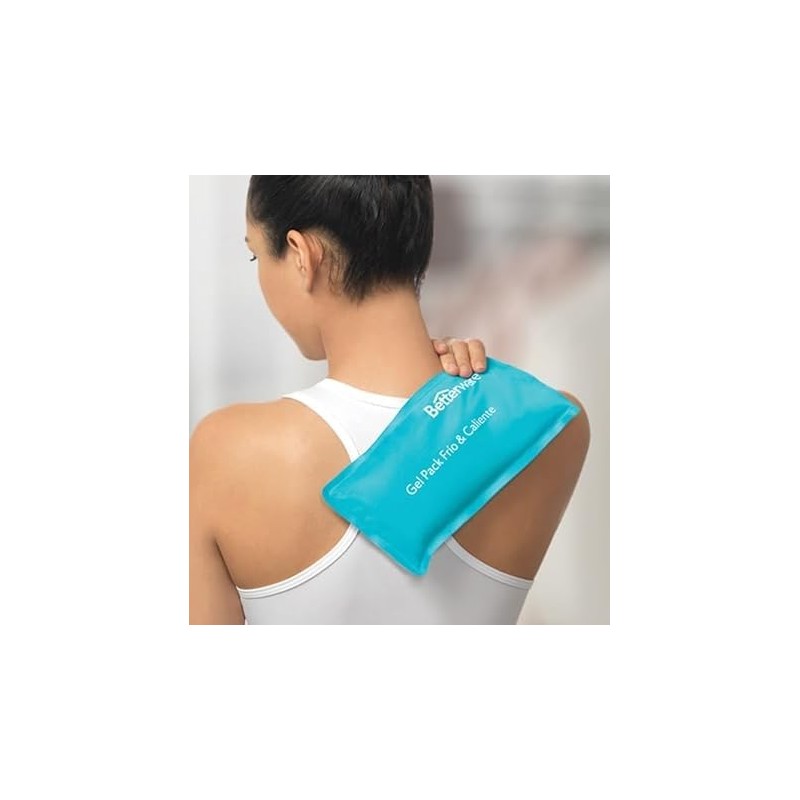 Compresa de GEL pack FRIO Y CALIENTE reutilizable para lesiones