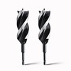 hsawbit Wood Drill Bits, 2pcs x 32mm x 155mm Auger