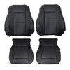 SecosAutoparts Driver and Passenger Side Bottom and Top Lean Back
