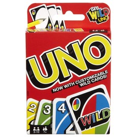 Mattel Uno オリジナルとUno フリップカードゲーム コンボパック 2個セット
