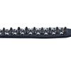 Dog Collar, Studs, Wild Spikes, 5 Holes, Adjustable, Small, Medium,