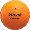 Volvik New Crystal Golf Balls: Assorted, Dozen