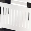 Kitchen Knives Chopstick Rack with Draining Tray Wall Mounted Multifunctional