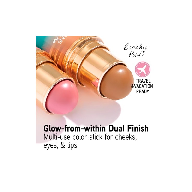Physicians Formula Rubor e Iluminador Stick Multiusos Butter Glow and