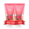 VLCC Mulberry and Rose Face Wash | Gently Cleanses Dust,