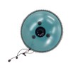ModouString 13 Inches 15 Notes Steel Tongue Drum,Rain Chime Hand