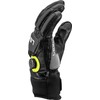 LEKI Griffin Tune 3D Boa Gloves, Black-Graphite-Ice Lemon, EU 9