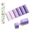 GFTCGK Pack of 6 correction rollers, 1 panda sticker, mini