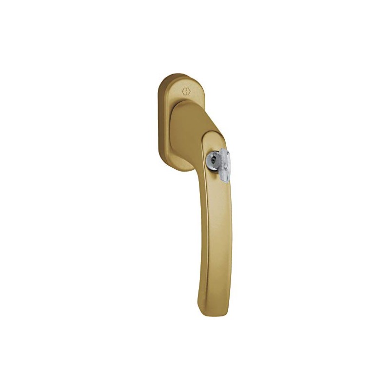 Hoppe 11780630 Window Handle LIÈGE-Secu100 Push Button Lock Cylinder 7