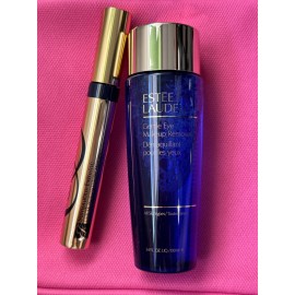 Estée Lauder Estee Lauder Gentle Eye Makeup Remover 3.4 oz/100mL+ Mascara Full Size Black 8ml