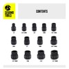 Segomo Tools 13 Piece Lug Nut and Bolt Extractor Removal