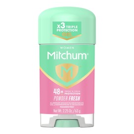 Mitchum Clear Gel Powder Fresh, 330 ml