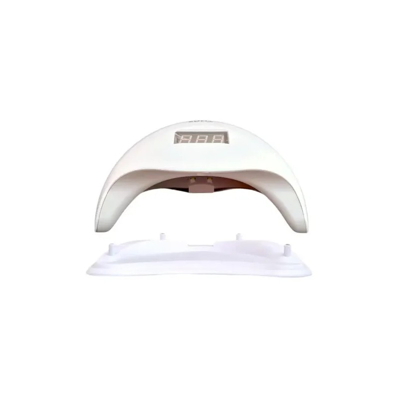 Lampara De Uñas Uv Profesional Secador Uñas Led Con Pantalla