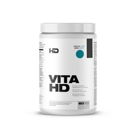 HD MUSCLE HD MUSCLE VitaHD Essential Athlete MultiVitamin Capsules | Immunity, Natural Energy, Cortisol Support, Bone & Joint Health, Antioxidant Protection, Metabolism Support | 60 Servings, 300 Capsules