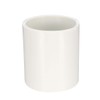 sourcing map 50mm Straight PVC Pipe Fitting Coupling Adapters Connector