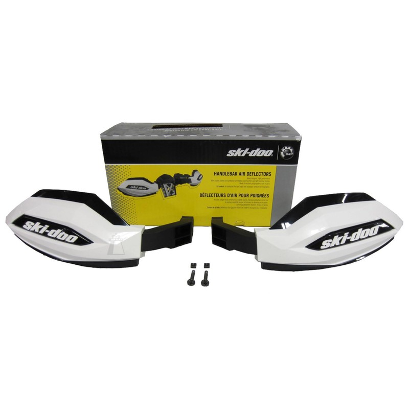 Ski-Doo New OEM Handlebar Hand Guard Wind Deflectors, 860200469, 860200711