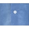 Cardinal Health ISOLATION DIPOSABLE GOWN LAB COAT BLUE SMS KNIT