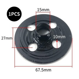 Template Guide Bush, 14MM x 14MM x 16MM Router Template Guide Bush for Makita Routers 3612 3612c RP0900 3612BR RP1801 RP2301