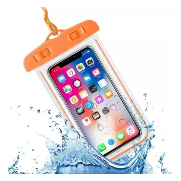 KFMX Funda Contra Agua Universal Celular Sumergible Colores Bolsa