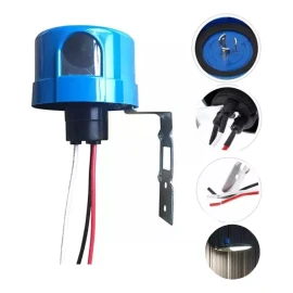 generic Fotocelda Control De Luminaria Con Base 220v 10a
