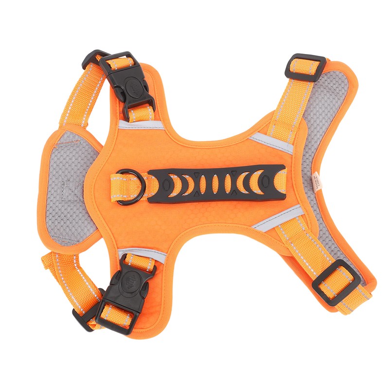 Dog Harness Escape Proof Pull Resistance Breathable Comfortable Adjustable Pet