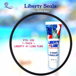 LIBERTY SEALS U9-175  Separation Tank O-ring. PTK-335 BY LIBERTY SEALS + LIBERTY 41 LUBE TUBE