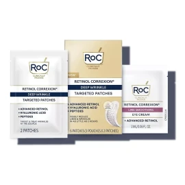 Roc Retinol Correxion- Parches Dirigido No Invasivos Arrugas