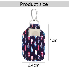 UOMIO 2 PCS Bandaid Holder, Travel Bandaid Case, Bandage Case Keeper, First Aid Bandage Holder, Bandaid Holder for Purse, Bandaid Travel Packs, Bandage Aid Holder First Aid Accessory