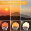 Light Alarm Clock - Daylight Alarm Clock for Awakening in