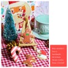 4PCS Hanging Cup Cookie Cutter, christmas mug decor, kitchen accessories