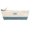 [Luddite] Radite Pencil Case, Two-Tone Boat Pencil Case, Slim, multicolor