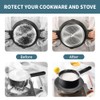 Aluminum Gas Stove Heat Diffuser - Conduction Plate, Flame Guard
