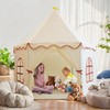 TTLOJ Play Tent for Girls Boys American Kids, Prince Princess