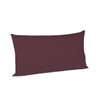 Fleuresse Colours 9100-4074 Pillow Case Maco Satin Plum 40 x