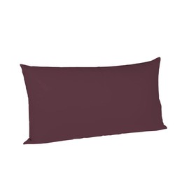Fleuresse Colours 9100-4074 Pillow Case Maco Satin Plum 40 x 80 cm 100 % Cotton