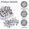 100 Pcs Small Sanding Bands, Mini Grit Sanding Bands 4mm