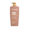 Jergens Warm Amber Shea Fusion, Loción Corporal Perfumada Para la
