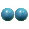 25cm Mini Pilates Yoga Ball, Inflatable PVC Core Balance Exercise