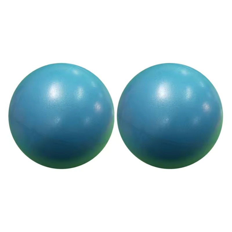 25cm Mini Pilates Yoga Ball, Inflatable PVC Core Balance Exercise