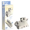EUGY 3D Polar Bear Model, Craft Kit