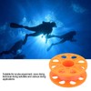 Diving Spool Plastic Prevent Winding Lightweight Diving Finger Reel with