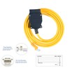 ENET OBD2 Cable Ethernet RJ45 to OBDII Adapter OBD2 Ethernet
