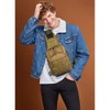flintronic Tactical Shoulder Bag, Tactical Molle Sling Chest Pack, Laptop