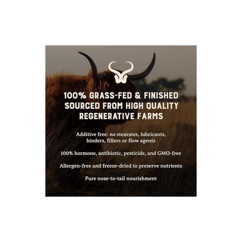 Heart & Soil 100% Grass Fed & Finished Joint Support