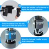 EFUTURETIME Motorcycle Fork Seal Driver Tool Simmer Ring Fork Seal
