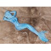 Vintage Cast Iron Antique Style Nautical Mermaid Garden Pond Pool