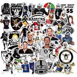 Stickers y Pegatinas de Vinilo 50 Pack. Estampas decorativas de alta Calidad HD. (FUTNEGRO23)