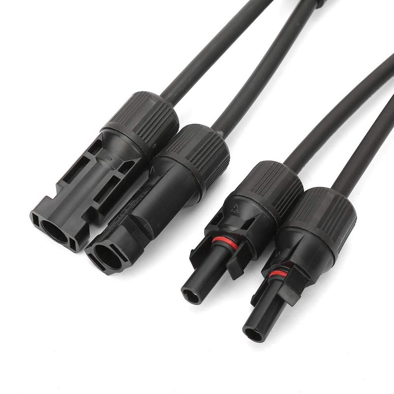 1 Par de Conectores de Cable de Panel Solar Conector,Conectores