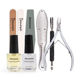 Donawa 도나와 네일 8종 케어세트 풋케어그레이 포함 DSCARE-GRAY Donna & Nail 8-Piece Care Set with Foot Care Gray DSCARE-GRAY